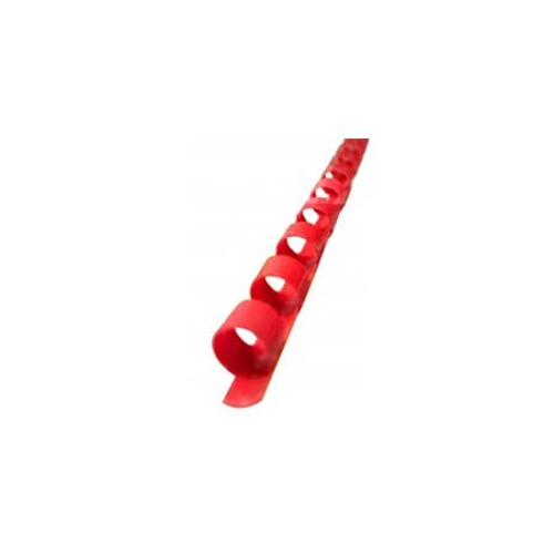 ACCO Dorsi a Spirale Rilegafogli 32 mm Col. Rosso - Conf. 50 pezzi
