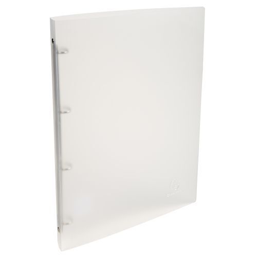 EXACOMPTA Classeur a 4 Anelli in PPL Chromaline A4 Dorso 15 mm. Col. Trasparente 51160E
