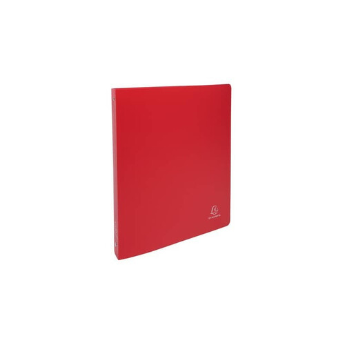 EXACOMPTA Raccoglitore a 4 Anelli Opak Dorso 30 mm. 22x30 cm. Col. Assortiti 51699E