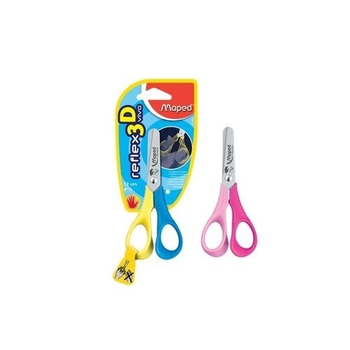 MAPED Forbice Collage Simm Vivo 12 cm. 472510