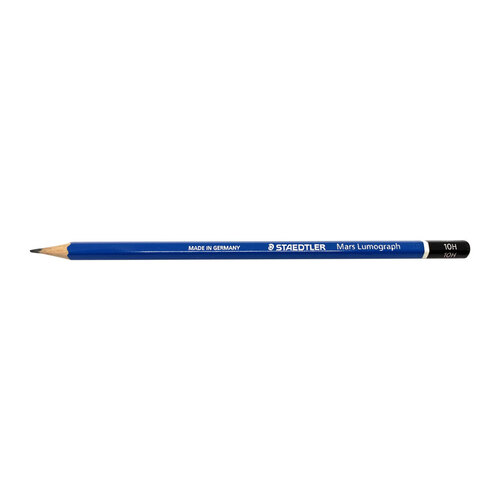 STAEDTLER Matite Mars Lumograph 100-10H
