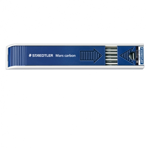STAEDTLER Astuccio Mine Mars Carbon 200-4B 2 mm