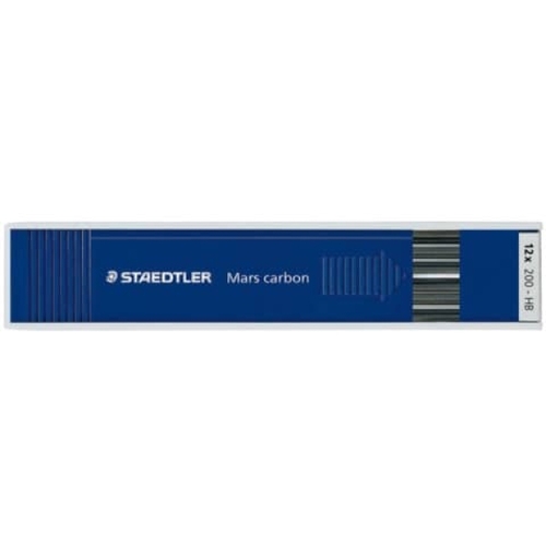 STAEDTLER Astuccio Mine Mars Carbon 200-4H 2 mm