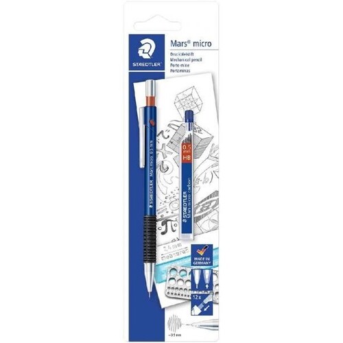 STAEDTLER Portamine 05 Marsmicro con Astuccio per Mine
