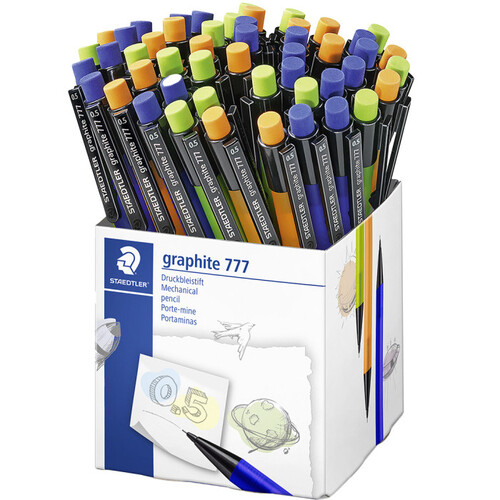 STAEDTLER Portamine 05 Graphite 777-05KP50 - Conf. 50 pezzi