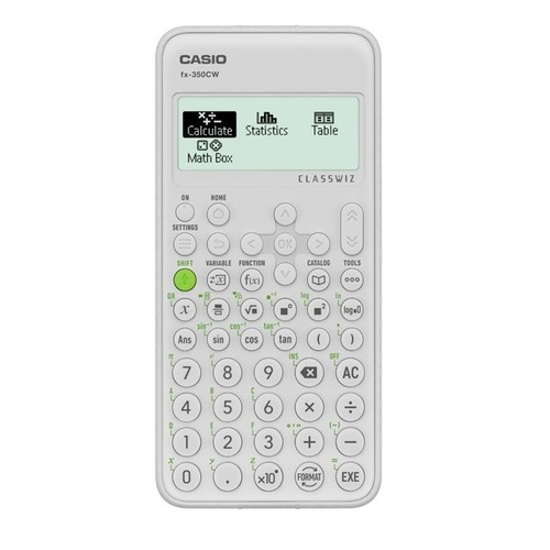 CASIO Calcolatrice Scientifica FX-350CW con 290 Funzioni