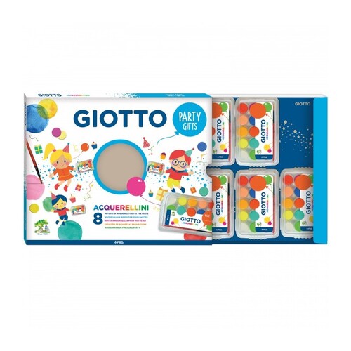 GIOTTO Party Gifts Acquerellini