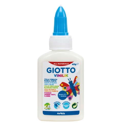 GIOTTO Colla Vinilik con Flacone Dosatore 40 gr. 5457