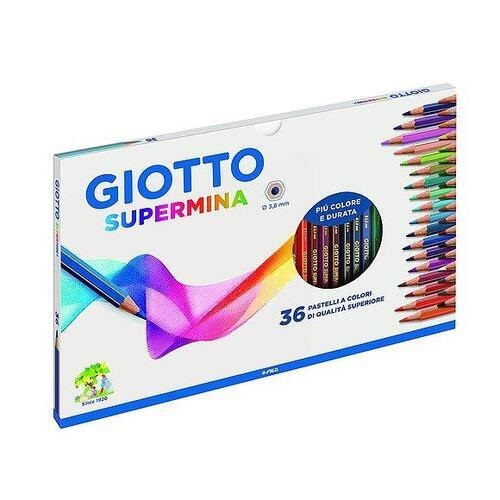 GIOTTO Supermina Pastelli 36 Colori