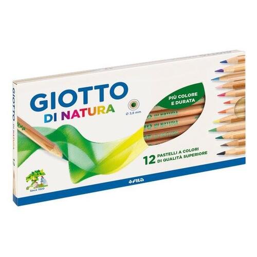 GIOTTO Di Natura Pastelli 12 Colori