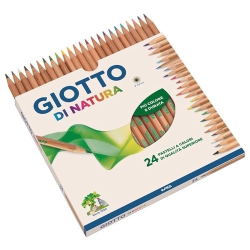 GIOTTO Di Natura Pastelli 24 Colori