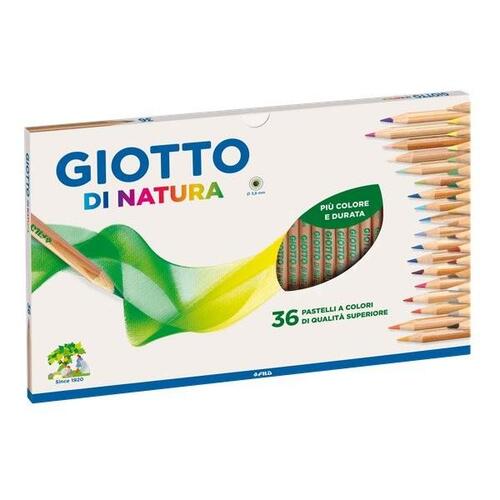 GIOTTO Di Natura Pastelli 36 Colori