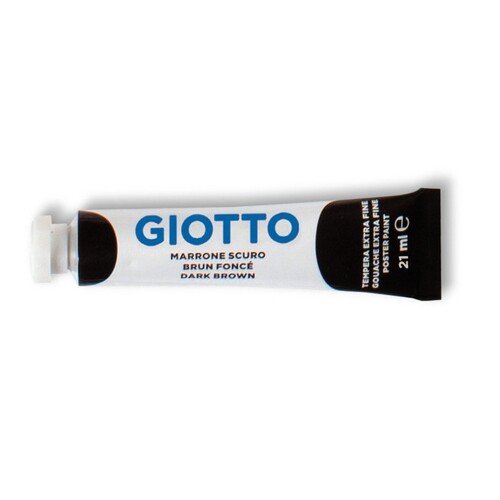 GIOTTO Colore a Tempera Liquida Tubetto 21 ml. Col. Marrone 23