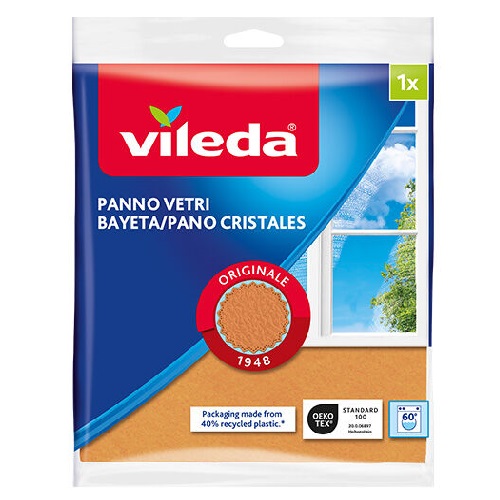 VILEDA Panno Vetri