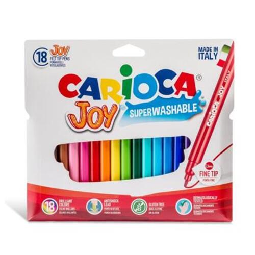 CARIOCA Joy Pennarelli 18 Colori