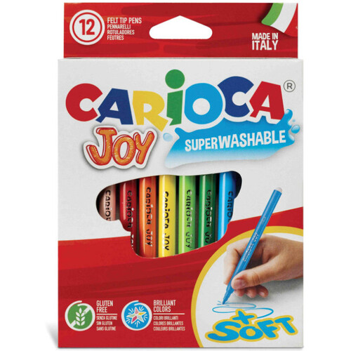 CARIOCA Joy Pennarelli 12 Colori