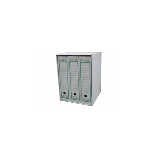 ACCO Box 3 Raccoglitori con Custodia 33x25x8 cm.