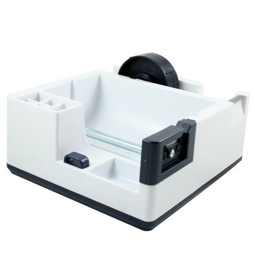 CWR Dispenser da Tavolo Porta Oggetti in Plastica Col. Bianco