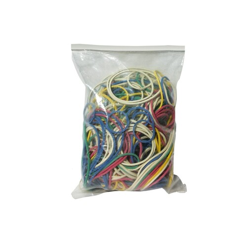 MARKIN Elastici in Gomma Assortiti - Conf. 1 Kg.