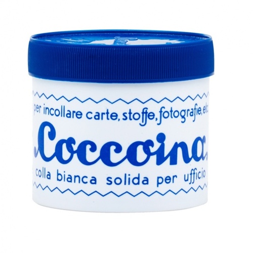 COCCOINA Colla Solida con Pennello 125 gr.