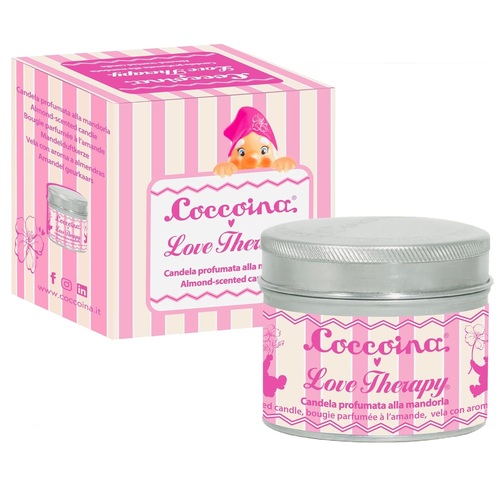 COCCOINA Candela Profumo Mandorla Love Therapy 654