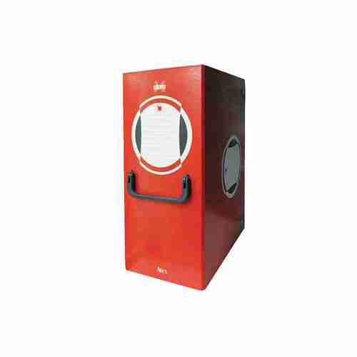 ARCA Scatola Portaprogetti con Maniglia Dorso 12 cm. 24x35 cm. Col. Rosso 00261/RO