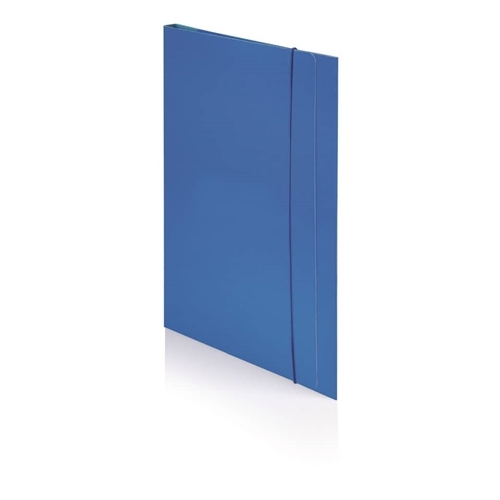 BREFIOCART Cartella 3 Lembi con Elastico Col. Blu 208805.BL - Conf. 10 pezzi