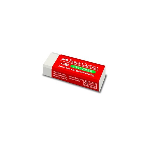 FABER-CASTELL Gomma per Cancellare Senza PVC